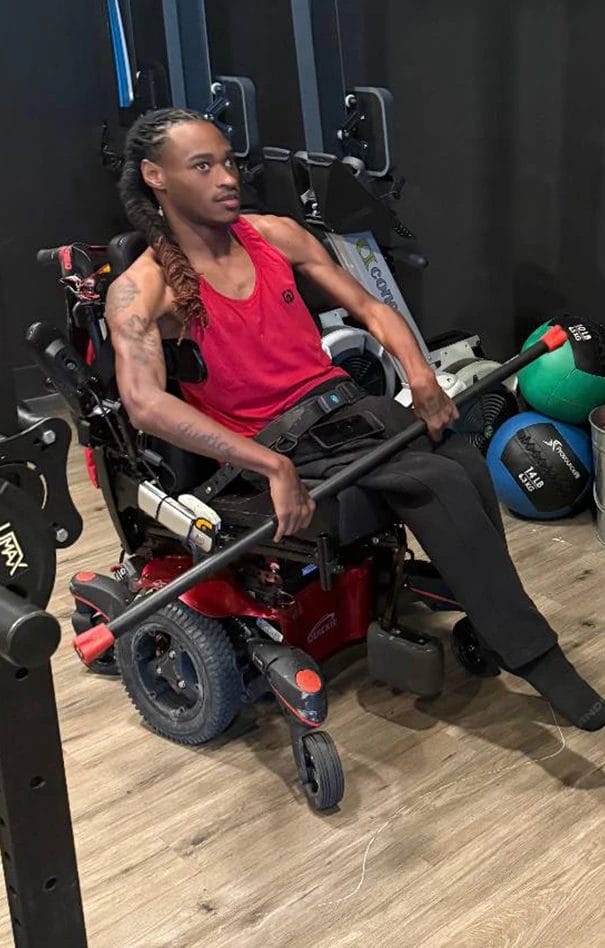 Kintsugi Strong guy on personal training