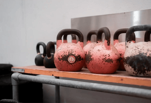 kettlebell equipment