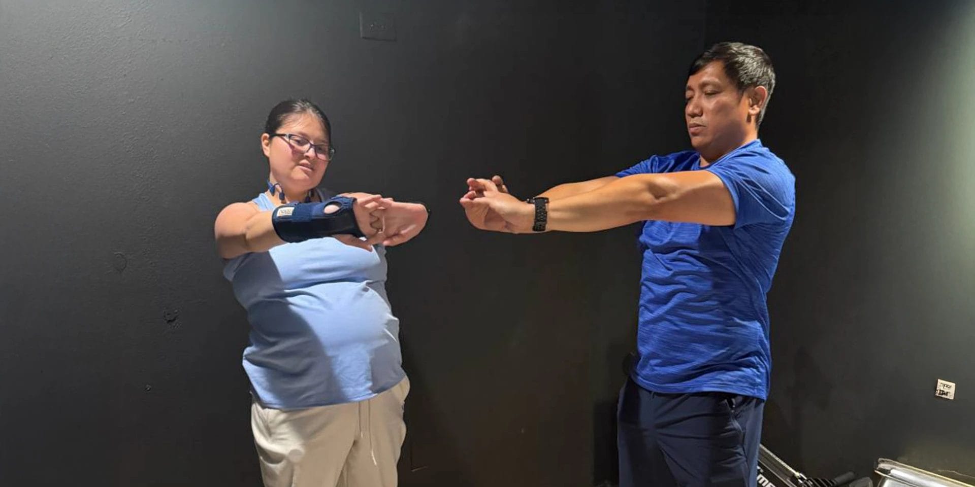 personal training at Kintsugi Strong