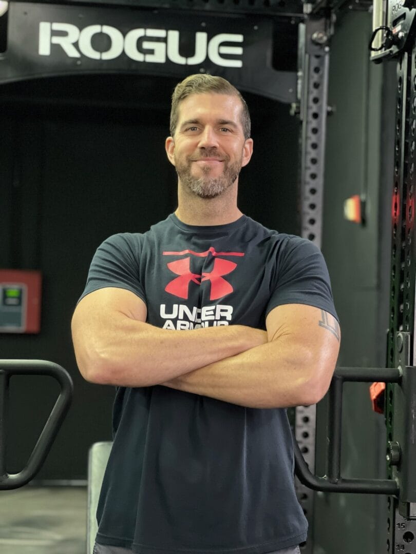 Brian coach at Kintsugi Strong